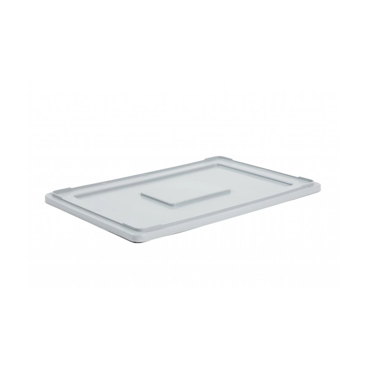 Capac universal pentru cutii 600x400 în culoarea gri