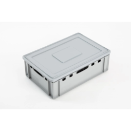 Capac universal pentru cutii 600x400 în culoarea gri