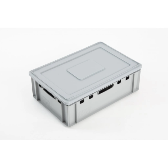 Capac universal pentru cutii 600x400 în culoarea gri