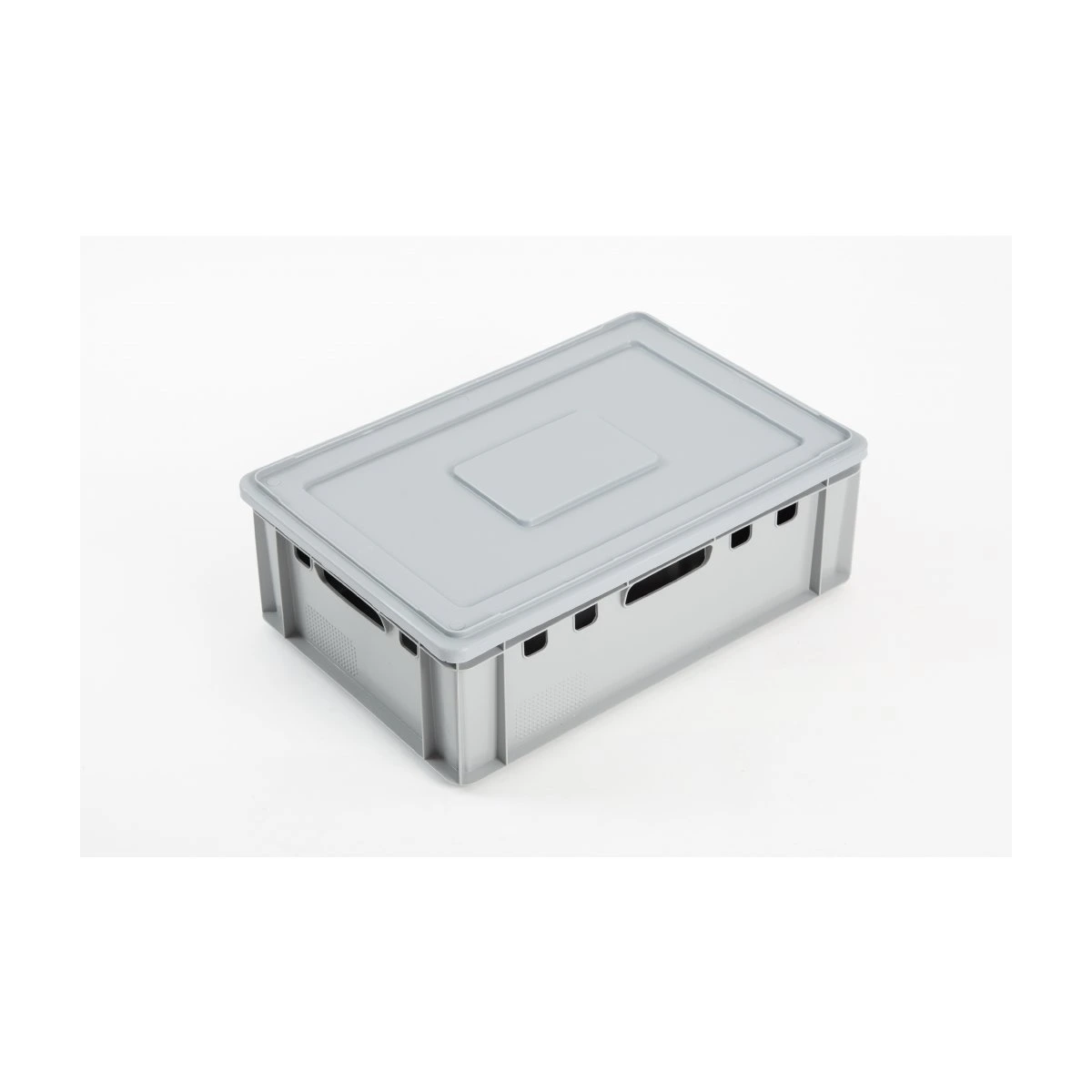 Capac universal pentru cutii 600x400 în culoarea gri