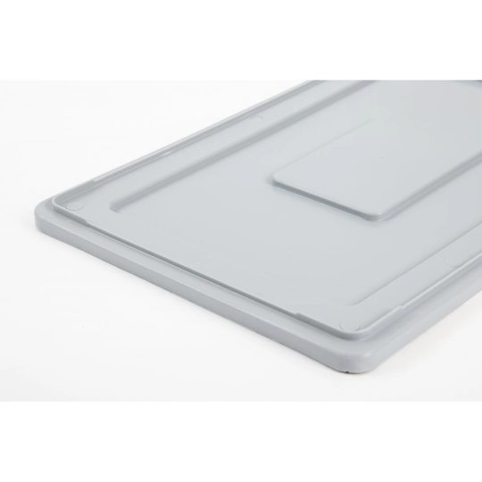 Capac universal pentru cutii 600x400 în culoarea gri