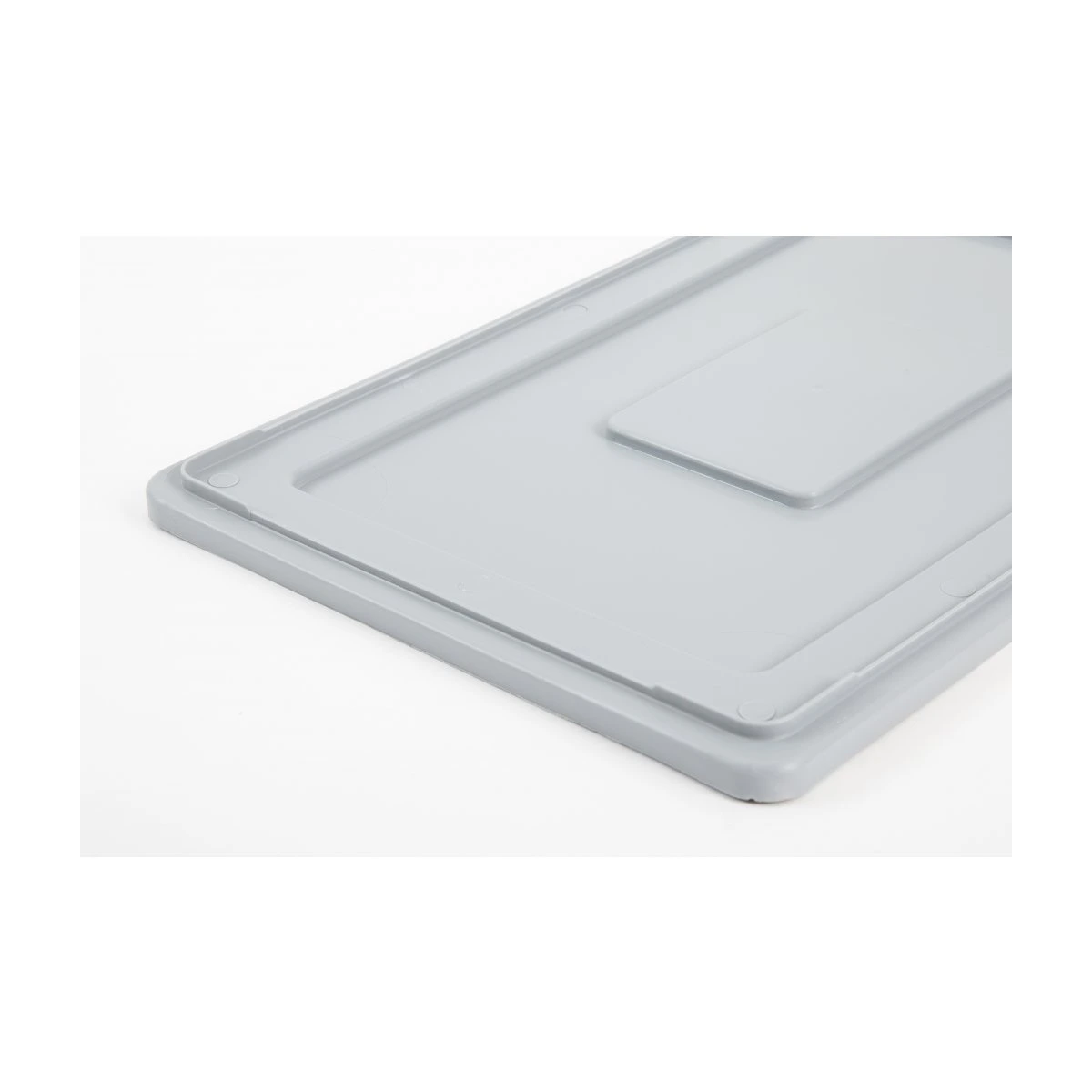 Capac universal pentru cutii 600x400 în culoarea gri
