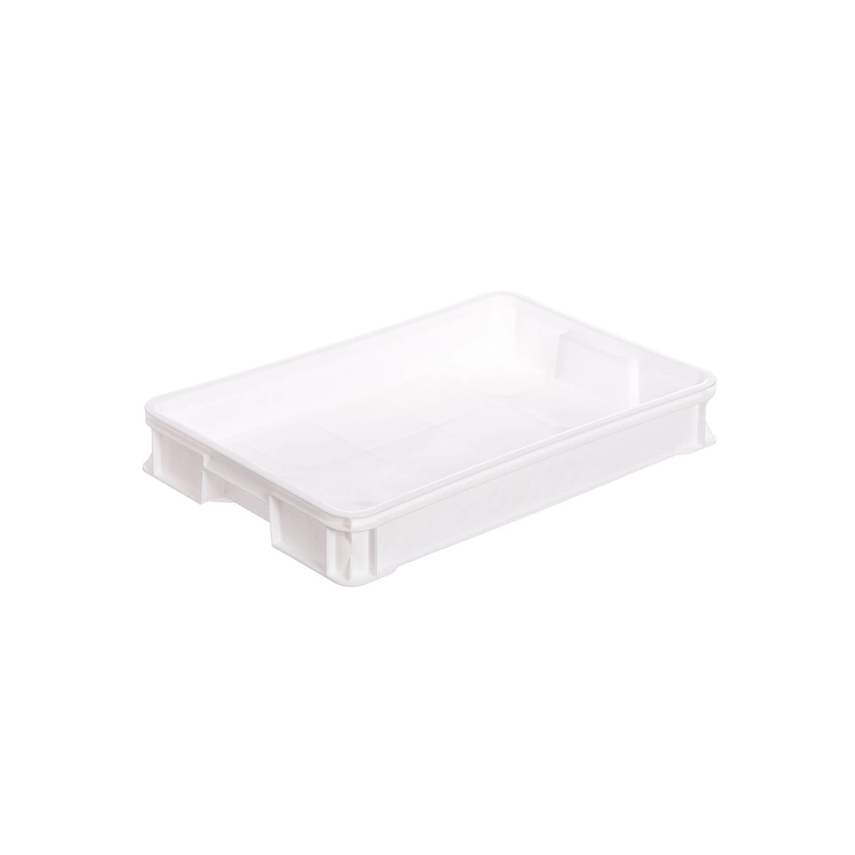 Cutie joasă pentru cofetari 600x400x95 albă