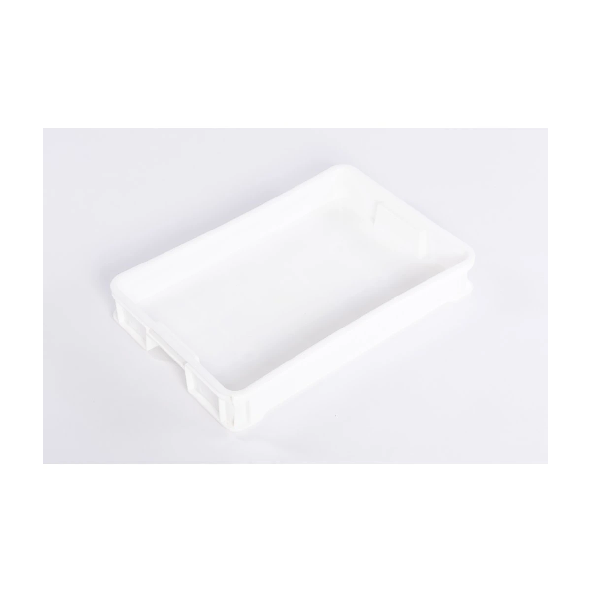 Cutie joasă pentru cofetari 600x400x95 albă