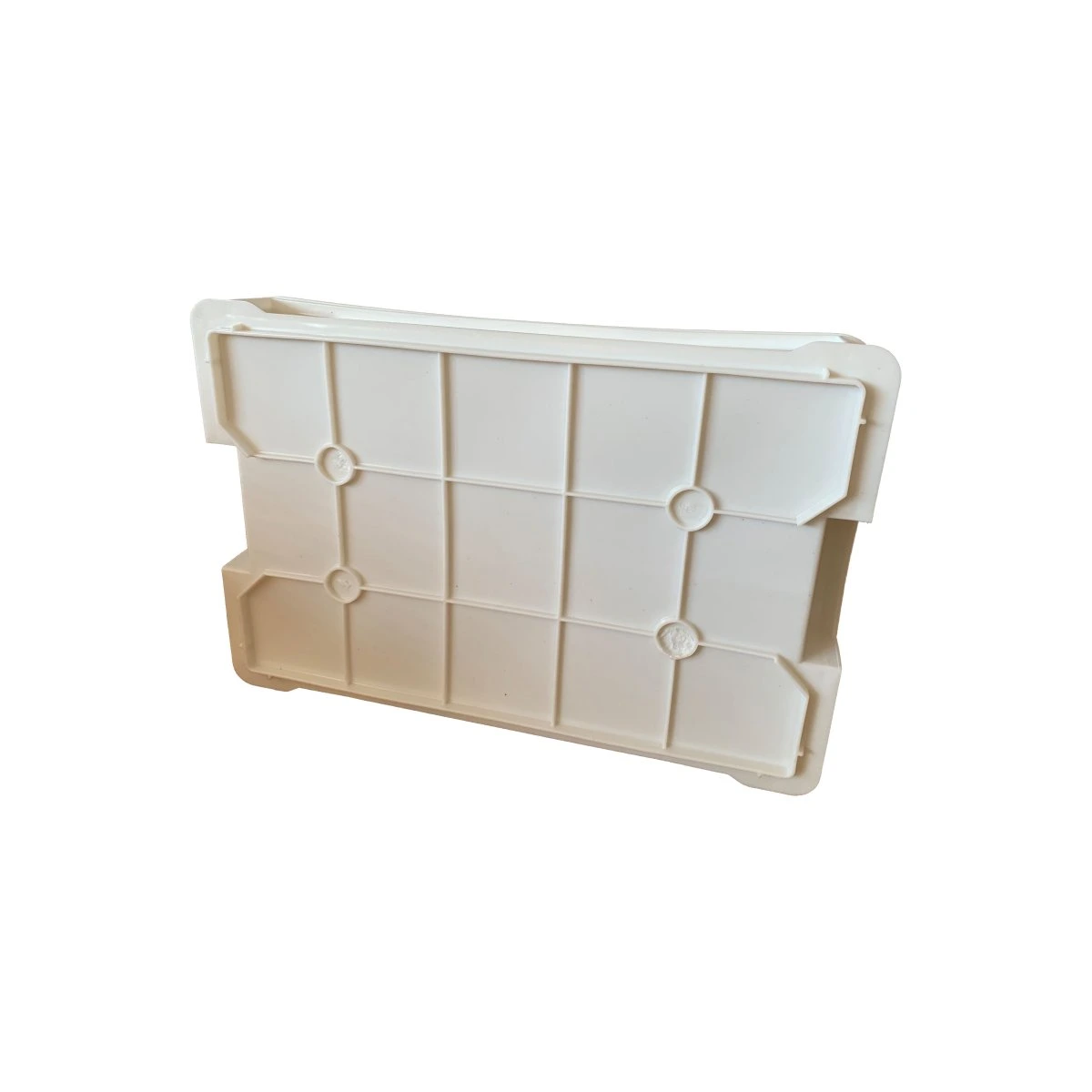 Cutie joasă pentru cofetari 600x400x95 albă