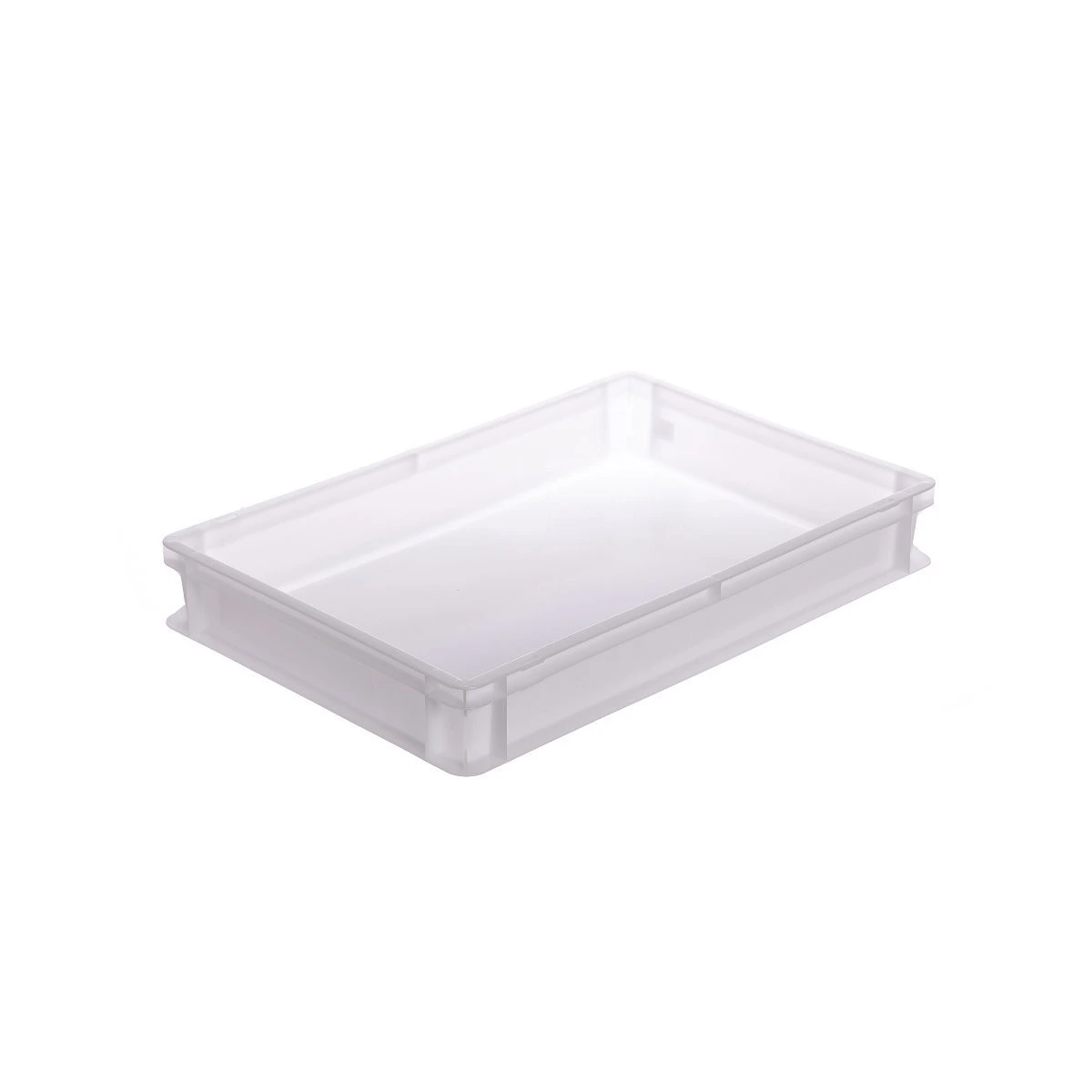 Cutii de patiserie din plastic, culoare albă 600x400x70