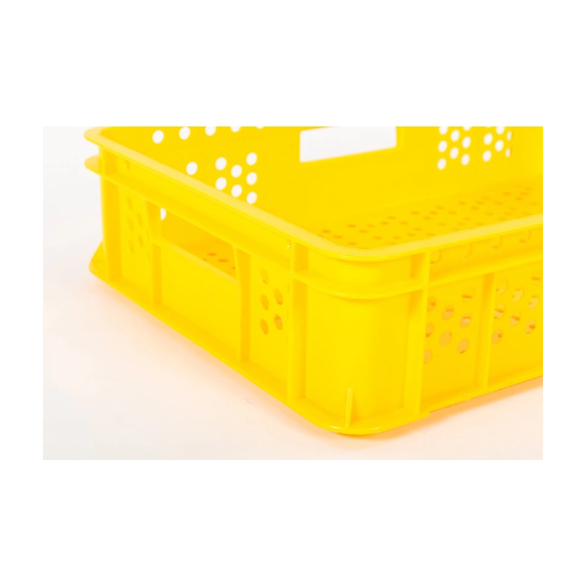 Cutia galbenă din plastic pentru produse de panificație B135