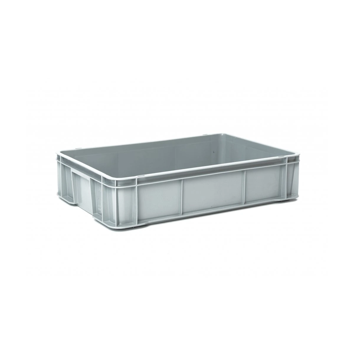 NLU Cutie de transport de culoare gri 600x400x135 mm