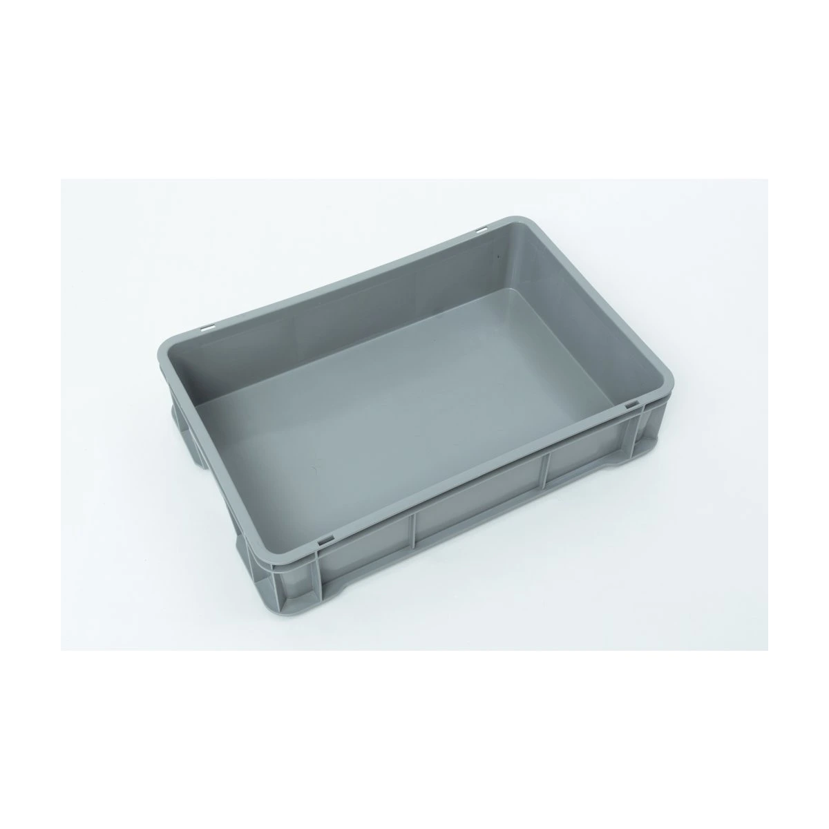 NLU Cutie de transport de culoare gri 600x400x135 mm