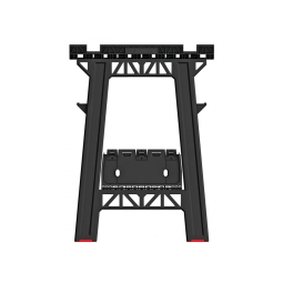 Koza multifuncțională neagră 580x50x795