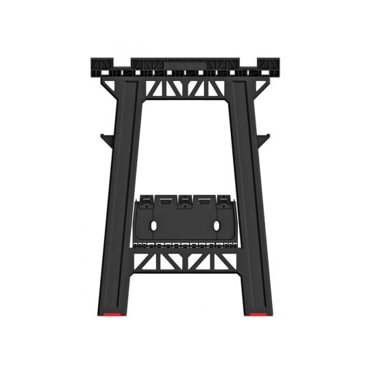 Koza multifuncțională neagră 580x50x795