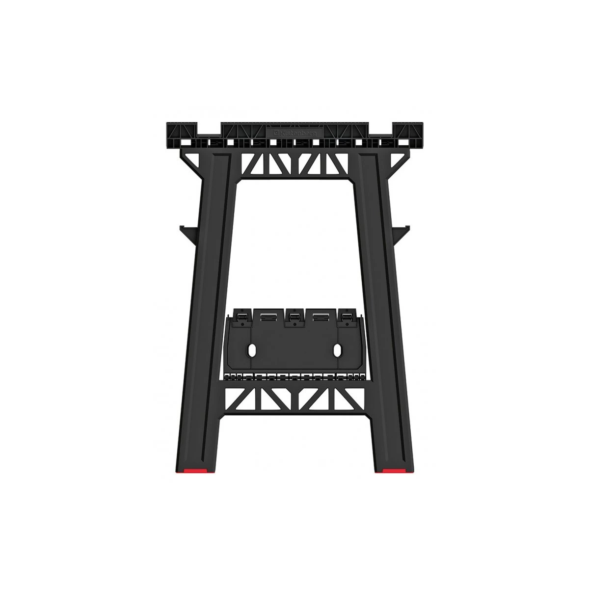 Koza multifuncțională neagră 580x50x795