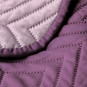 Plapum pentru pat SOFTA, culoare violet / roz, 170x270