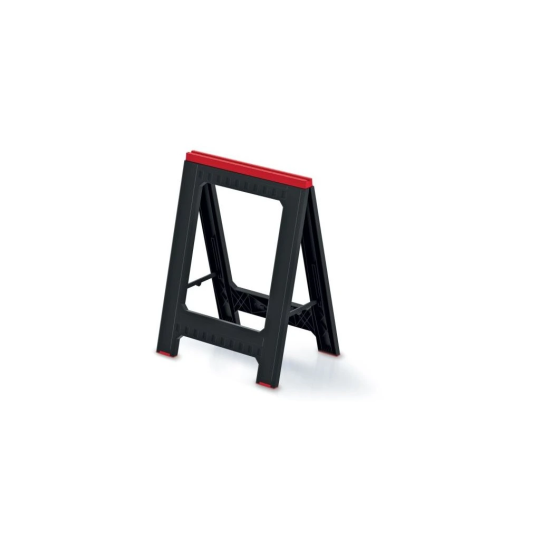 Culoar de construcție pliabil negru 580x50x793