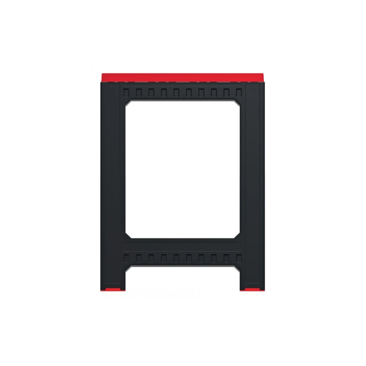 Culoar de construcție pliabil negru 580x50x793