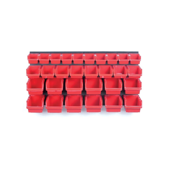 Panou suspendat cu 30 de recipiente