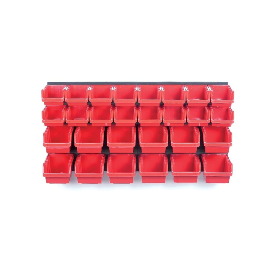 Panou suspendat cu 28 de recipiente