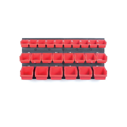 Panou suspendat cu 24 de recipiente