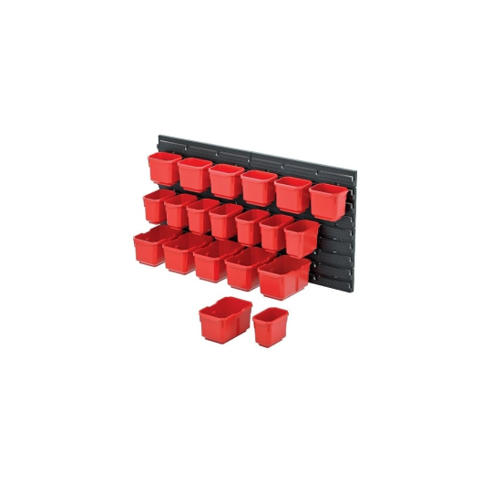 Panou suspendat cu 20 de recipiente