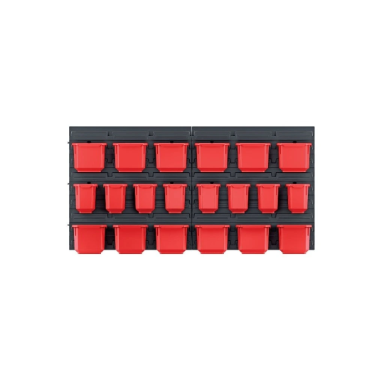 Panou suspendat cu 20 de recipiente