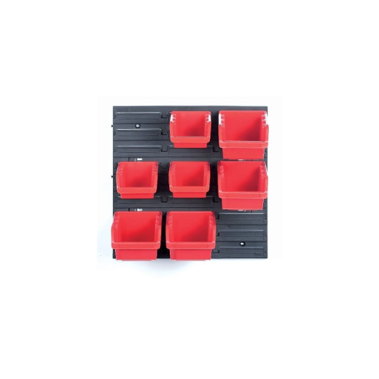 Panoul suspendat cu 7 recipiente