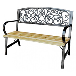 Bancă elegantă pentru grădină 120x56x87 cm