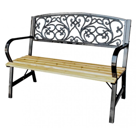 Bancă elegantă pentru grădină 120x56x87 cm