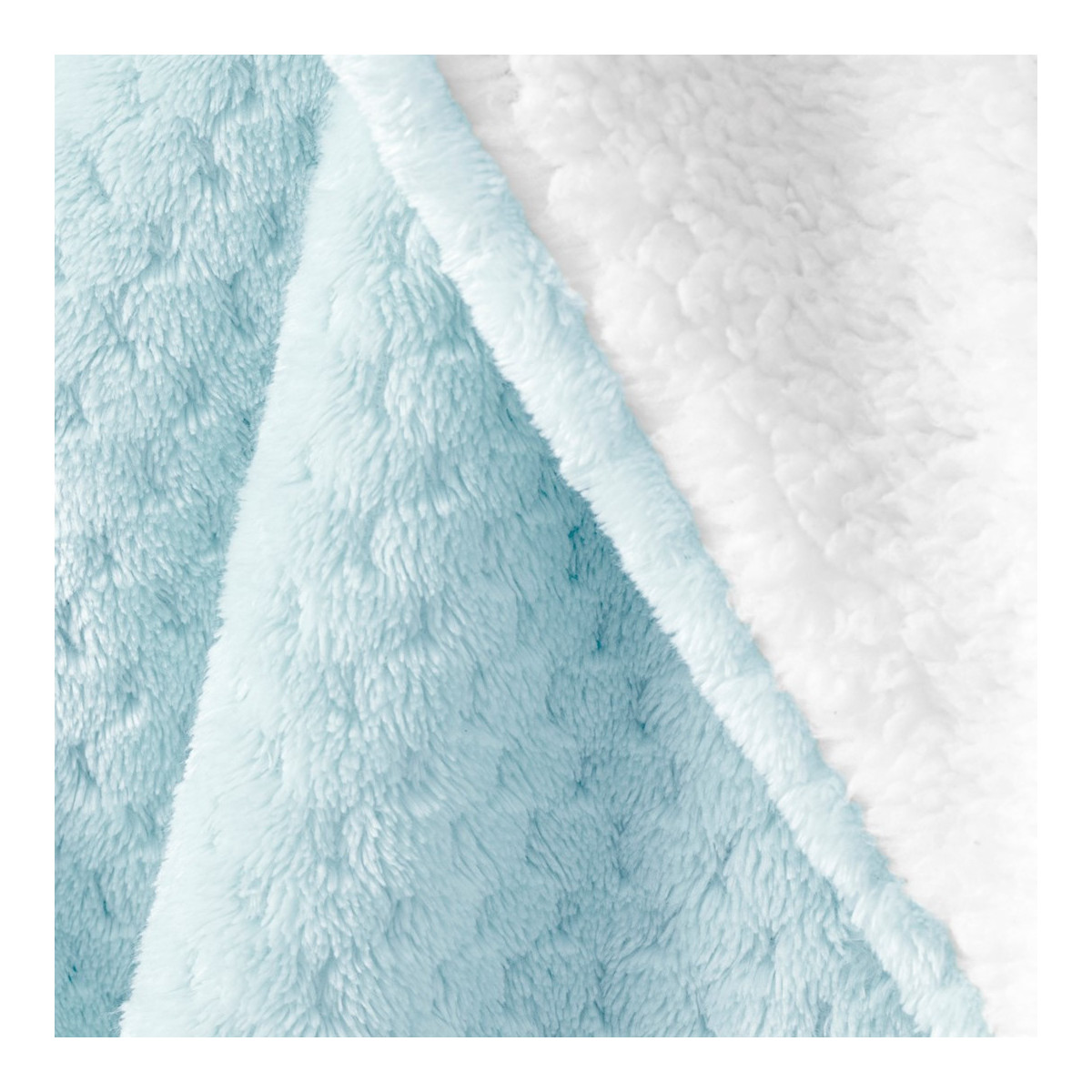 Cearceafuri reversibile de pat de culoare albă cu frunze 140x200 cm