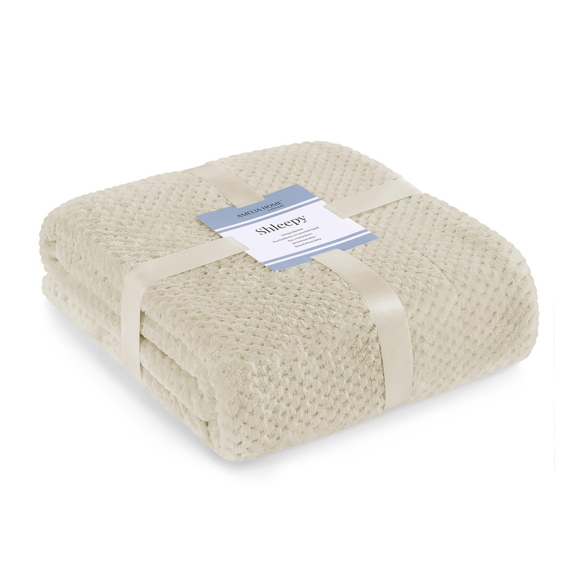 Lenjerie de pat reversibilă de culoare albă cu frunze 140x200 cm