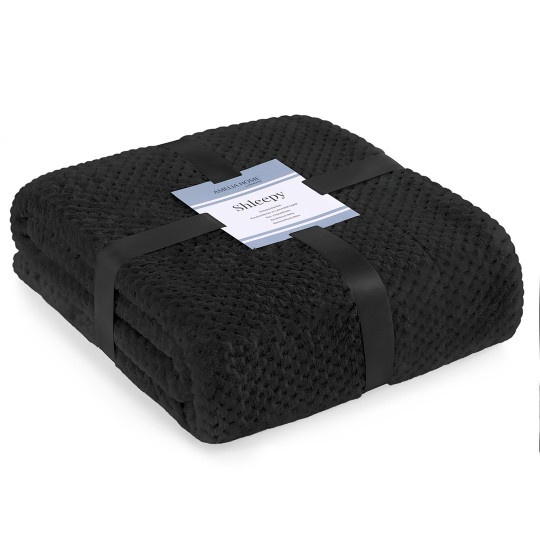 Fețe de pernă reversibile de culoare albă cu frunze 140x200 cm
