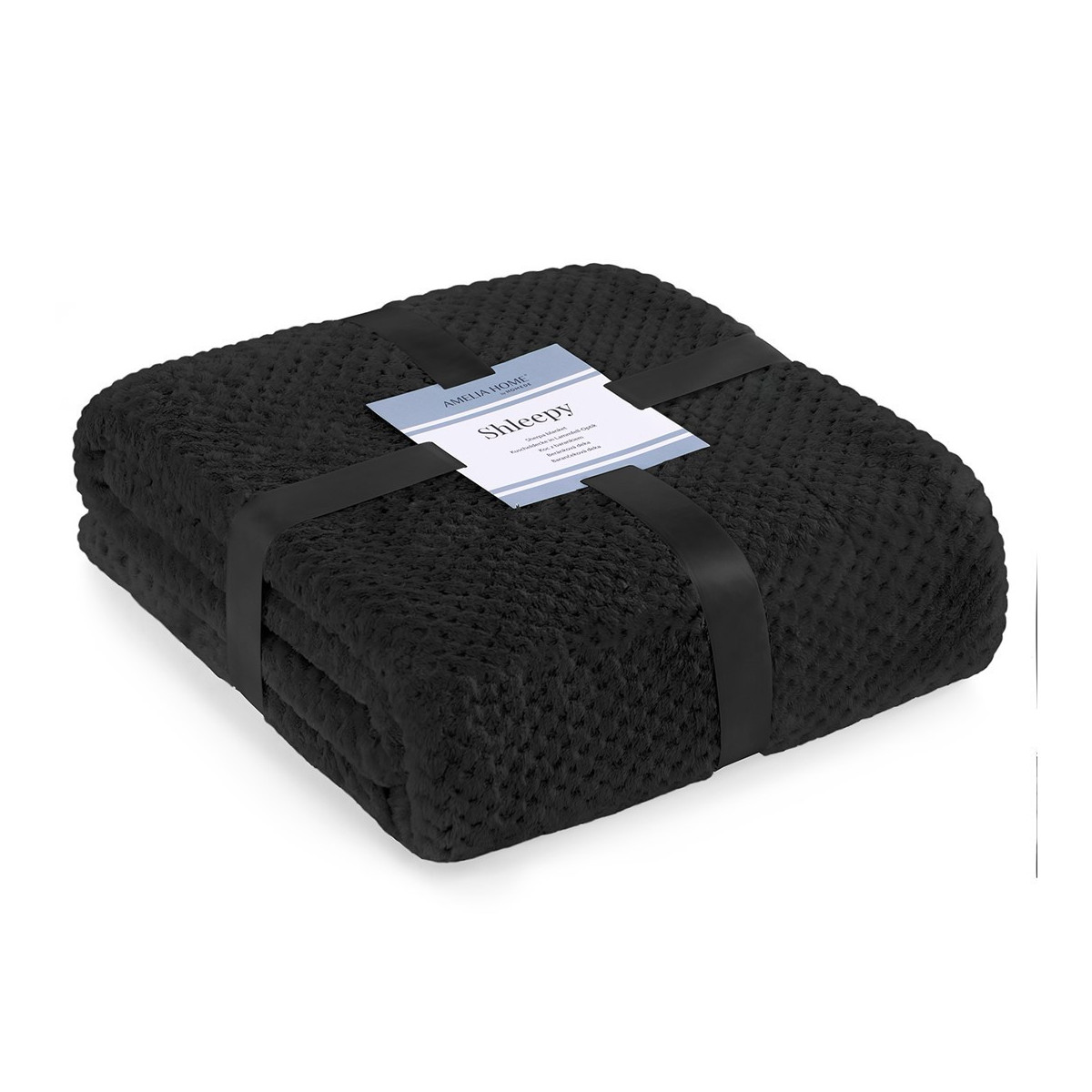 Fețe de pernă reversibile de culoare albă cu frunze 140x200 cm