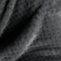 Împreună cu lenjeria de pat reversibilă de culoare albă cu frunze, 140x200 cm