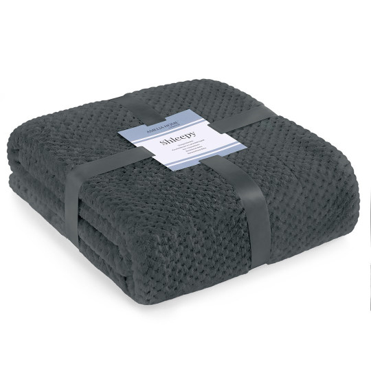 Împreună cu lenjeria de pat reversibilă de culoare albă cu frunze, 140x200 cm