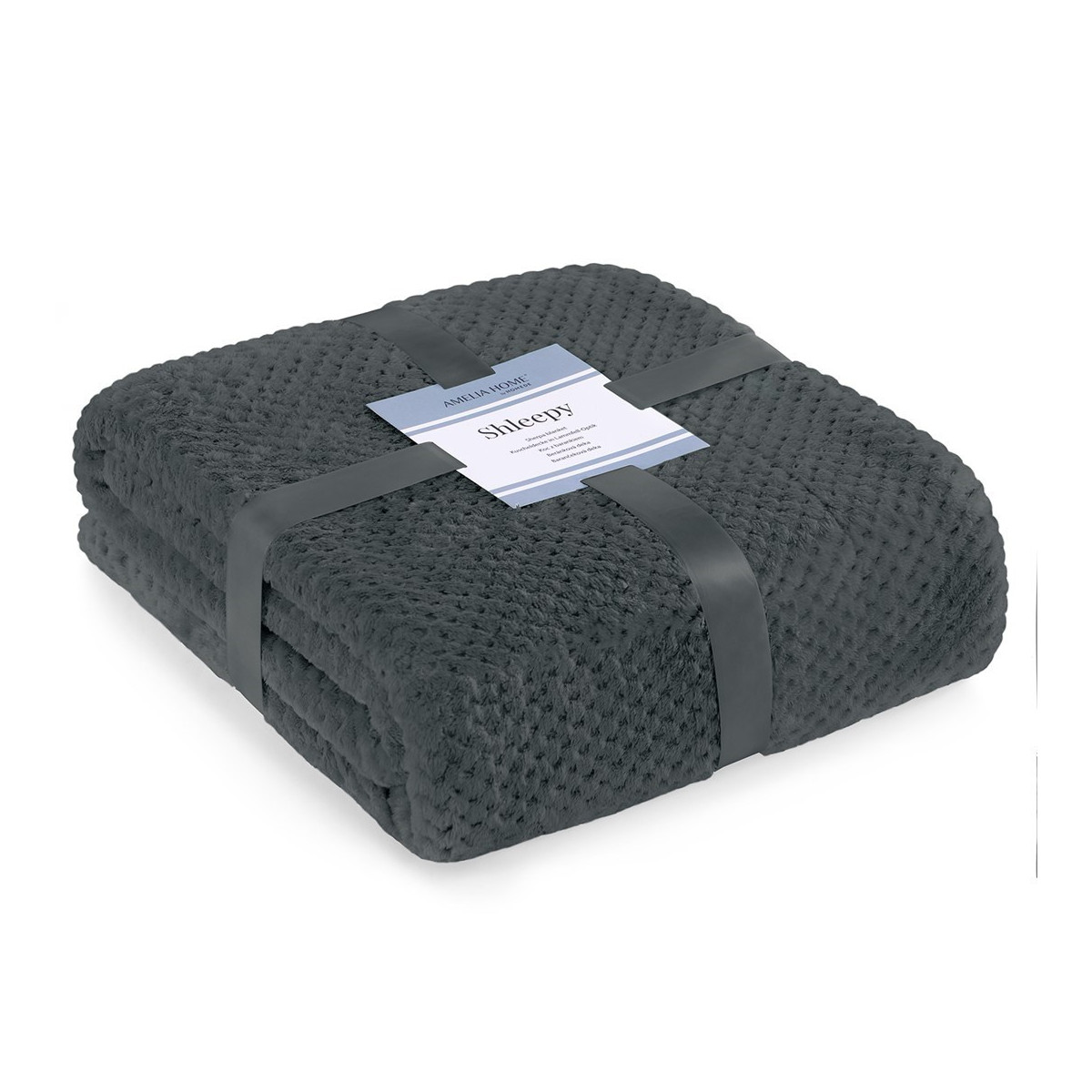 Împreună cu lenjeria de pat reversibilă de culoare albă cu frunze, 140x200 cm
