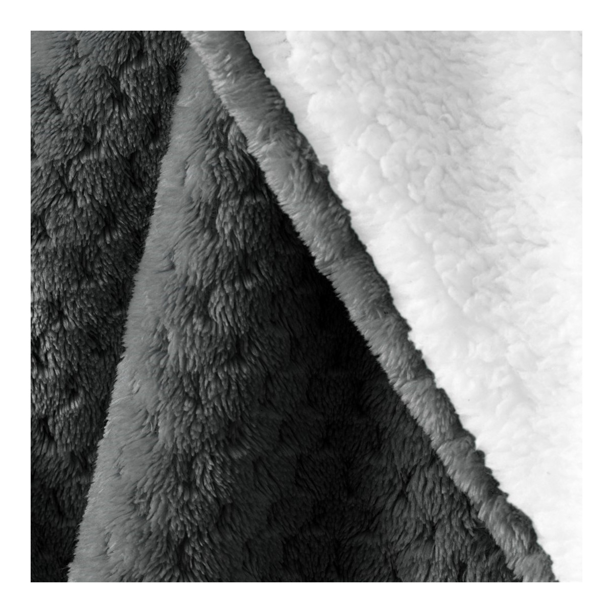 Cearceafuri de pat reversibile de culoare albă cu frunze 140x200 cm