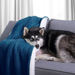 Cearceafuri reversible albe cu frunze 140x200 cm