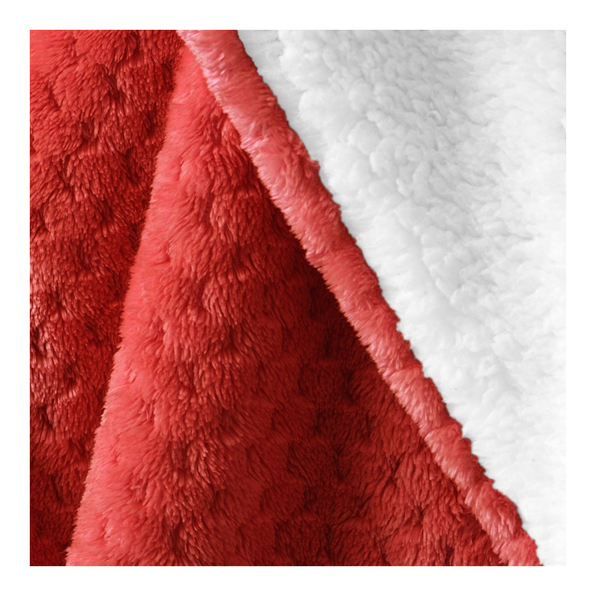 Împachetare de pat reversibilă de culoare albă cu frunze 140x200 cm