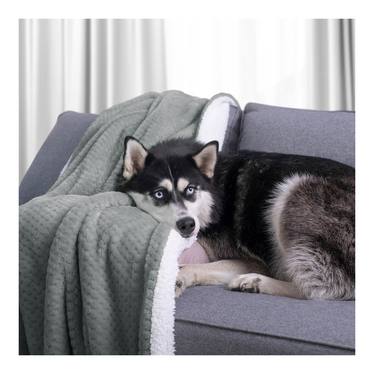 Lenjerie de pat reversibilă de culoare albă cu frunze 140x200 cm