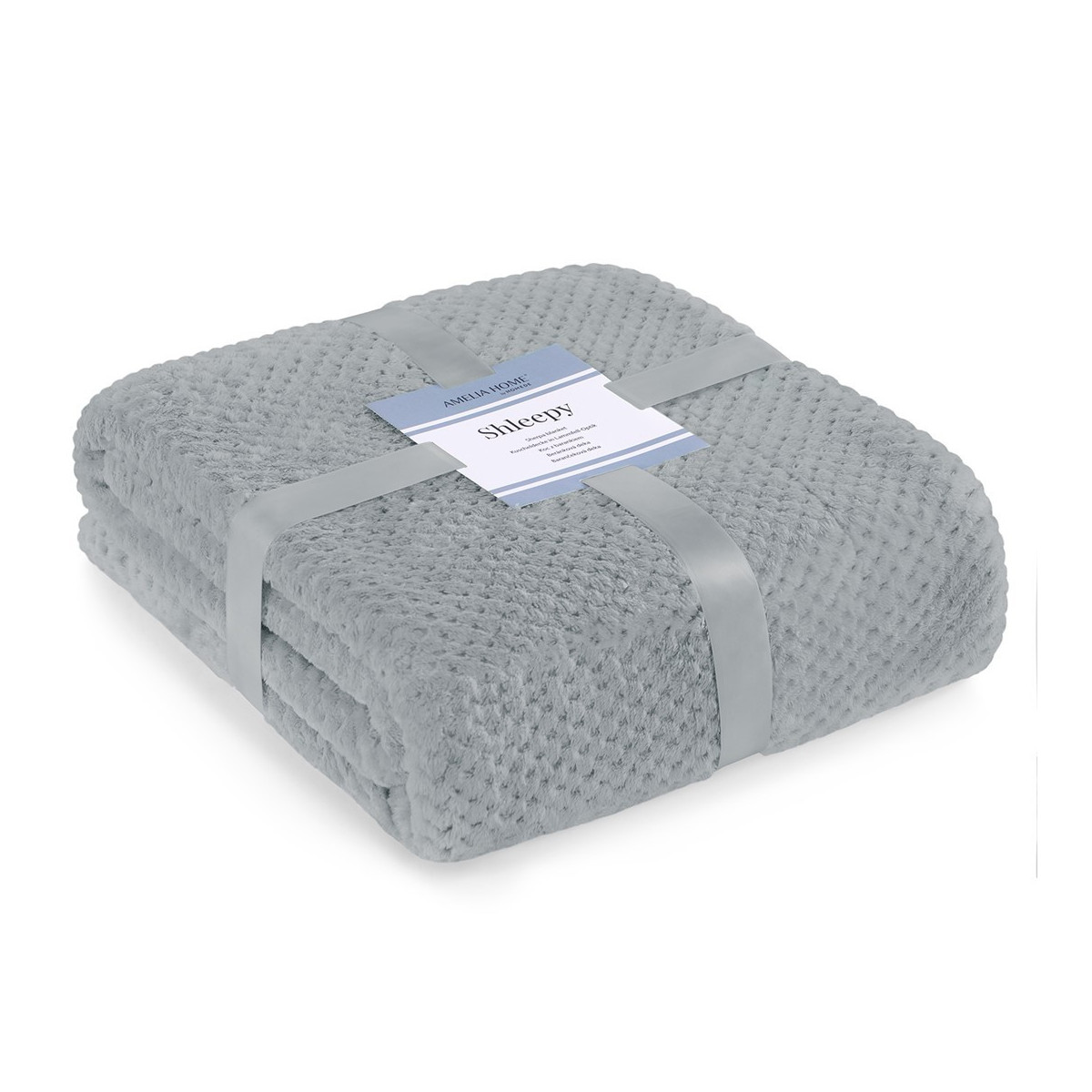 Fețe de perne reversibile de culoare albă cu frunze 140x200 cm