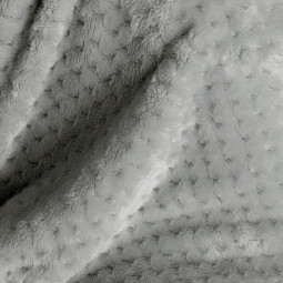 Fețe de perne reversibile de culoare albă cu frunze 140x200 cm