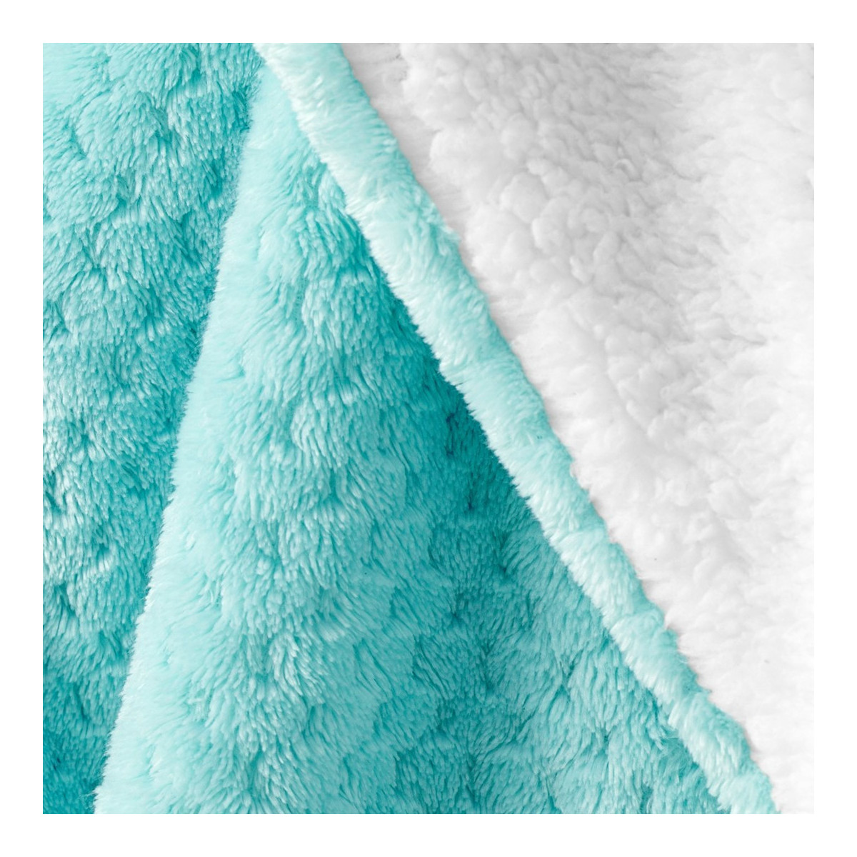 Îmbrăcăminte de pat reversibilă de culoare albă cu frunze 140x200 cm