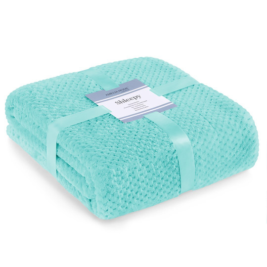 Fețe de pernă reversibile de culoare albă cu frunze 140x200 cm