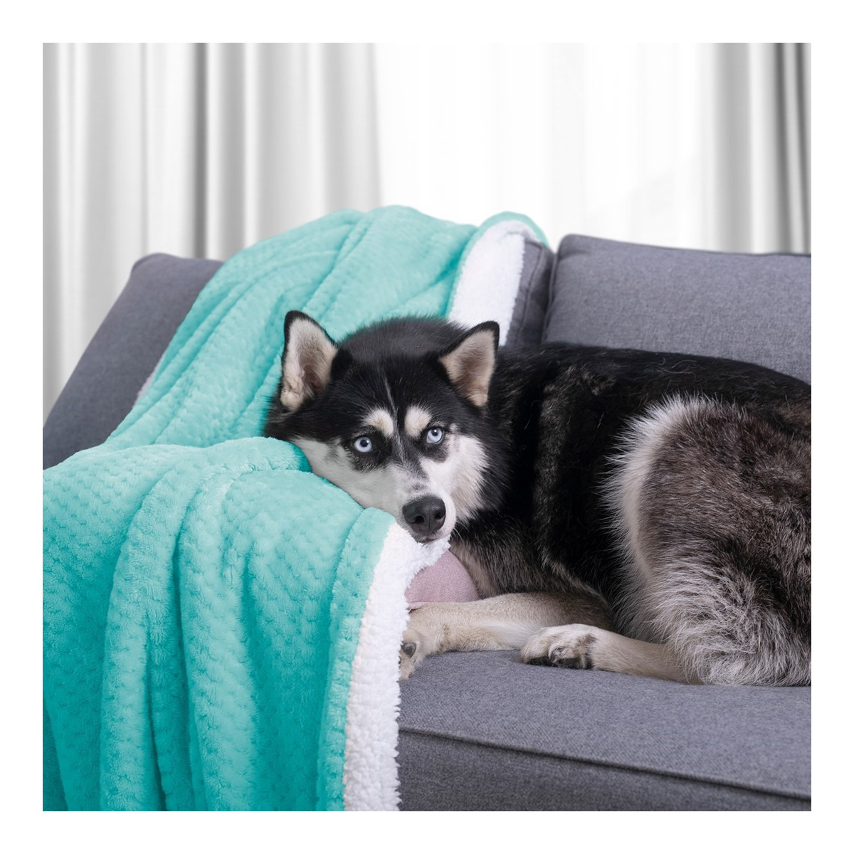 Cearceafuri reversible albe cu frunze 140x200 cm