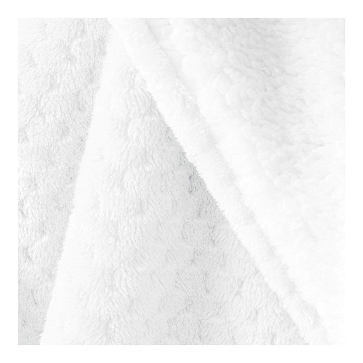 Cearceafuri de pat reversibile de culoare albă cu frunze 140x200 cm