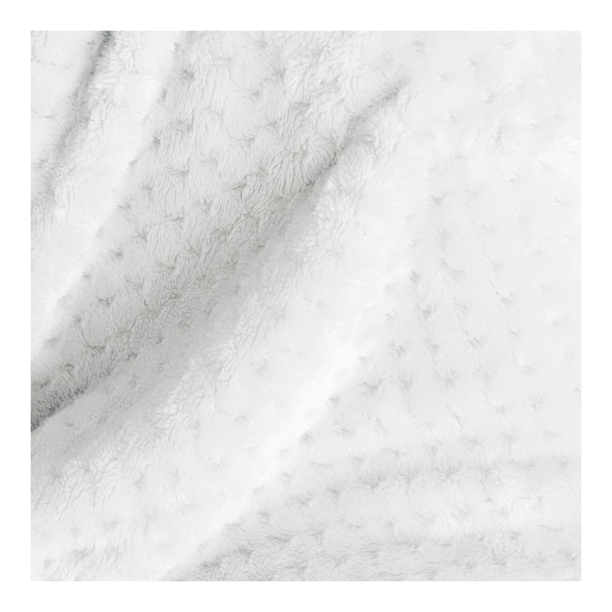 Fețe de pernă reversibile de culoare albă cu frunze 140x200 cm