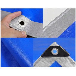 UV Copertine în culoarea albastră rezistente la îngheț, 75g/m2