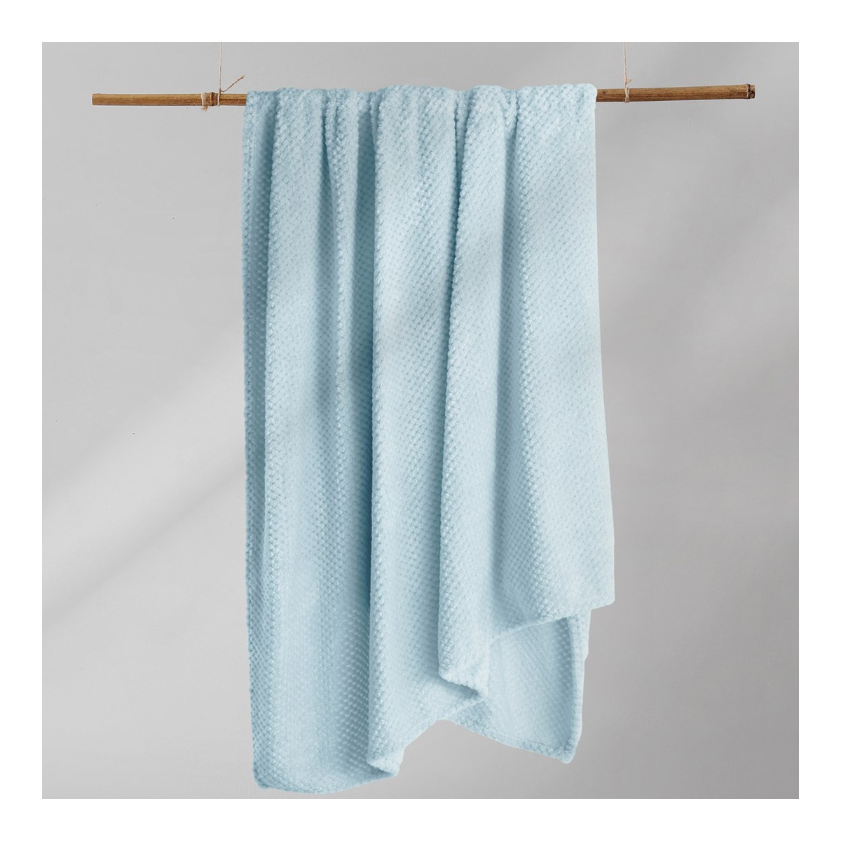 Camășă de pat reversibilă albă cu frunze 140x200 cm