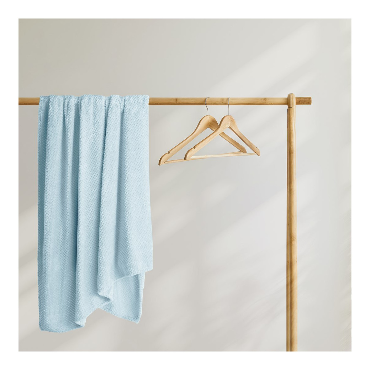 Camășă de pat reversibilă albă cu frunze 140x200 cm