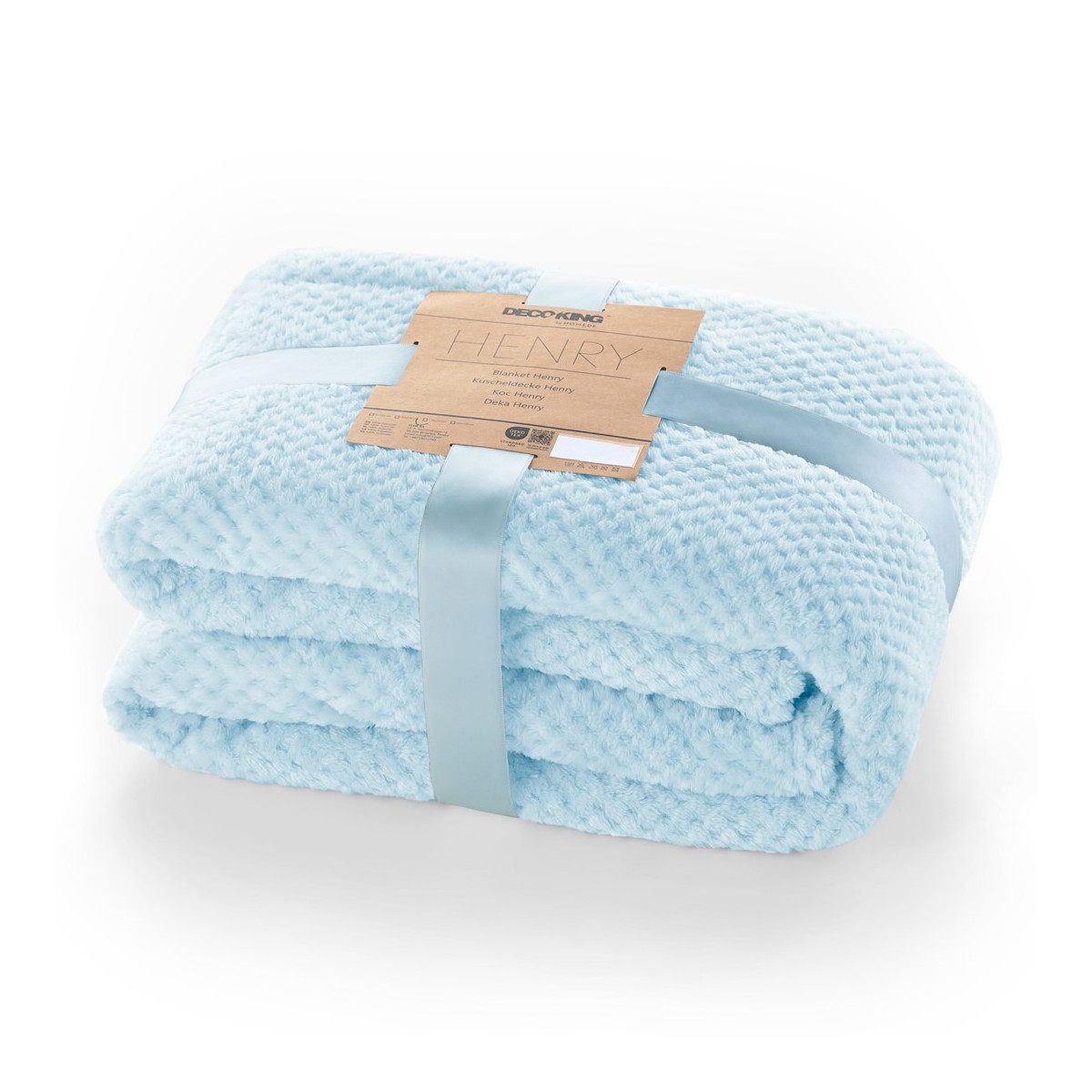 Camășă de pat reversibilă albă cu frunze 140x200 cm