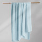 Lenjerie de pat reversibilă de culoare albă cu frunze 140x200 cm